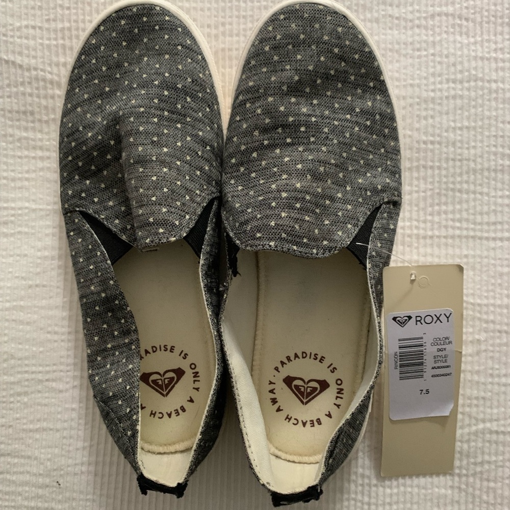 Roxy Rincon slip on shoe. Size 7.5